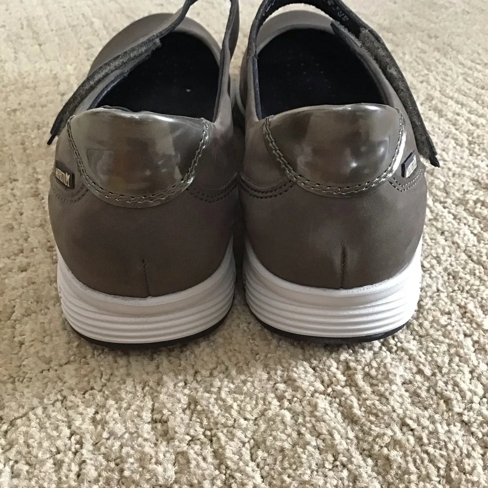 New Mephisto Yelina Suede Wedge Mary Jane Sneakers, Size 8